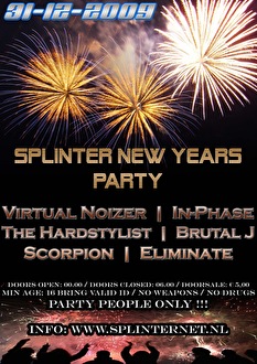 Splinter New Years Party