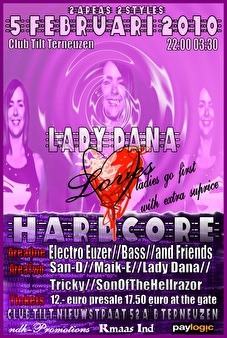 Lady Dana Loves Harcore