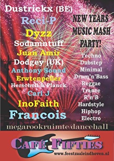 New years music mash party