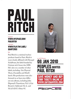 Peoples invites: Paul Ritch