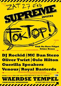 Supreme invites FokTop!