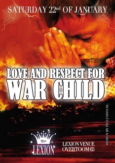 Love and Respect for War Child