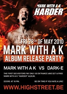 Mark with a K Album Release