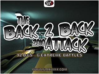 The Back 2 Back Attack 2010