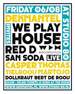 Dekmantel invites we play house