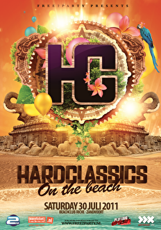 Hardclassics on the beach 2011