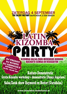 Latin Kizomba Party