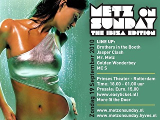 Metz on Sunday