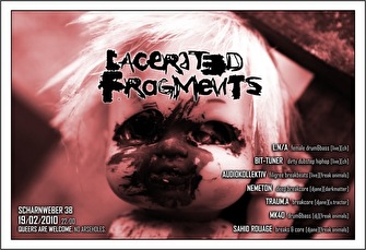 Lacerated fragments