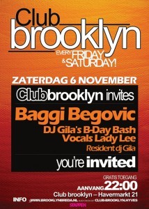 Club Brooklyn invites