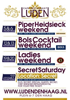 Bols Cocktail Weekend
