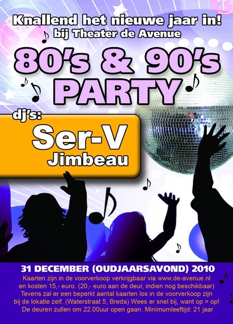 80's & 90's party