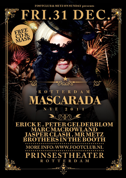 Mascarada NYE 2011