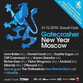 Gatecrasher New Years Eve