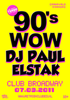 90's WOW vs Dj Paul Elstak