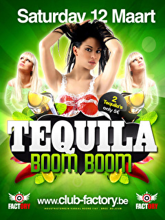 Tequila boom boom