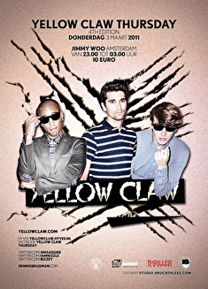Yellow Claw Thursday