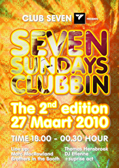 Seven Sundays Clubbin