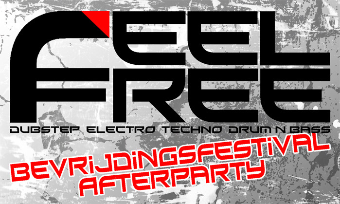 Feel Free Afterparty Bevrijdingsfestival