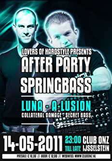Afterparty springbass