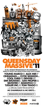 Queensday Massive 2011