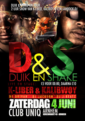 Duik & Shake on tour