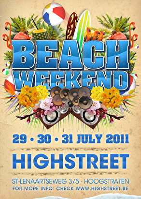 Highstreet Beach Weekend!