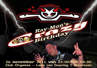 Ray-Mon's Crazy Birthday