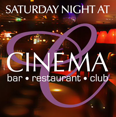 Saturday night at Cinéma