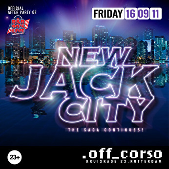 New Jack City The Official R&B 90's Live theater show afterparty