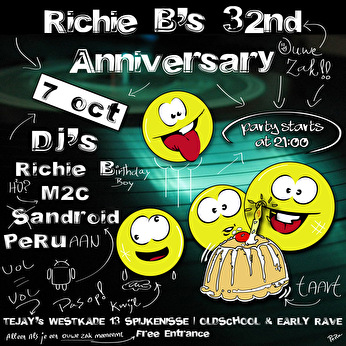 Richie B's 32nd Anniversary