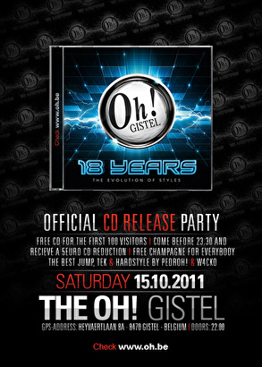Official cd release party
