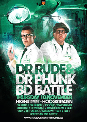 Dr Rude & Dr Phunk Birthday Battle