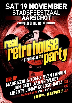 Real retro house party
