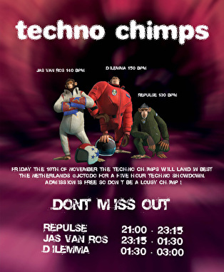 Techno Chimps