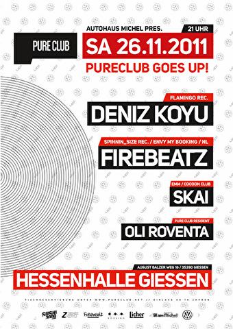 Pureclub goes up!