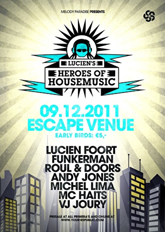 Heroes of Housemusic