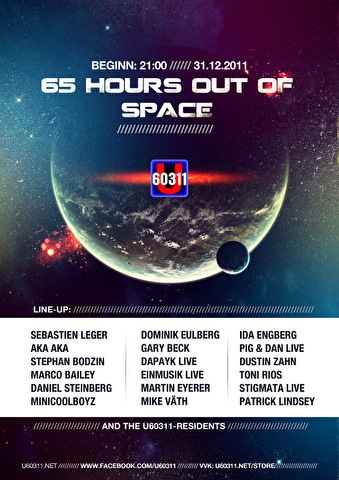 65 hours out of space