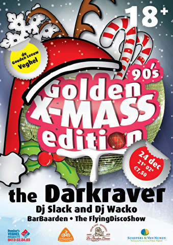 90's Golden X-mass edition