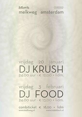 DJ Krush @ klinch