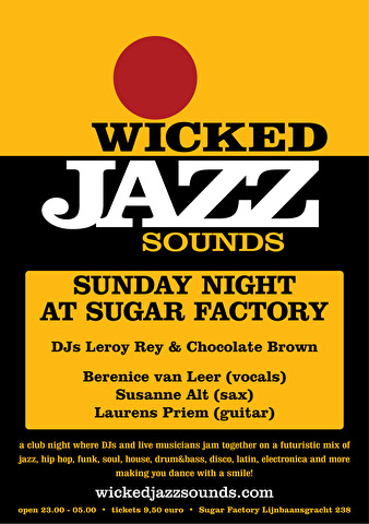 Wicked Jazz Sounds Club NIght