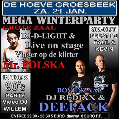 Mega winter party