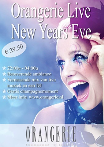 Orangerie Live New Years Eve