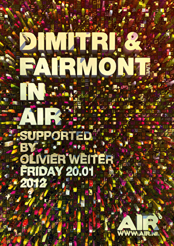 Dimitri & Fairmont in AIR