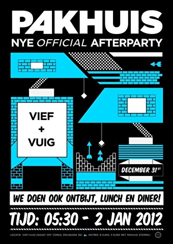 Pakhuis NYE official afterparty