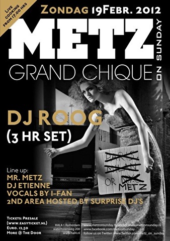 Metz on Sunday