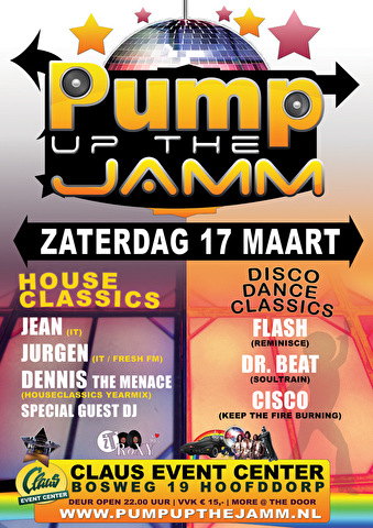 Pump up the Jamm