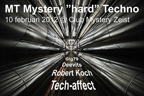 Mystery hard Techno