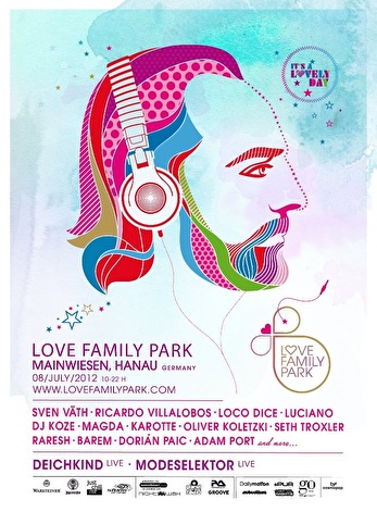 Love Family Park 2012