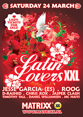 Latin Lovers XXL